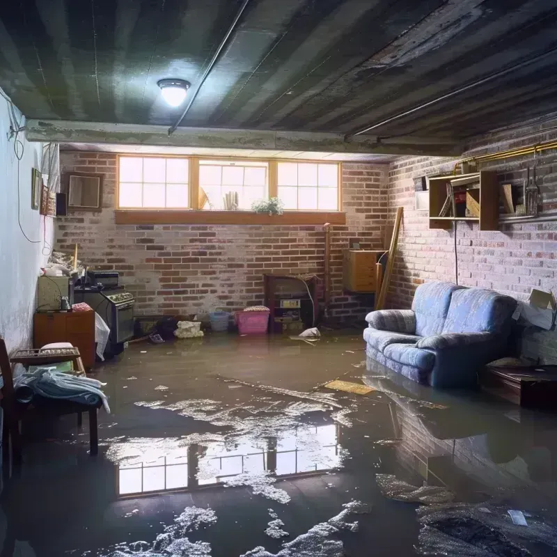 Flooded Basement Cleanup in South Amherst, OH